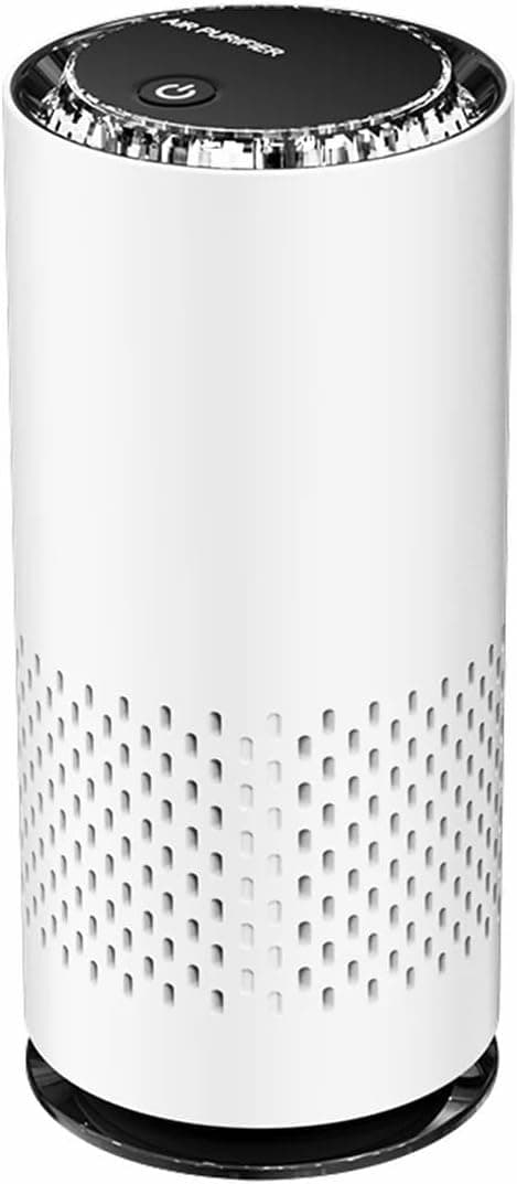 Portable Car and Home Air Purifier,Activated Carbon Filter, Wireless Operation, Aromatherapy & Colorful LED Light on Amazon.ae - Price Tracker
