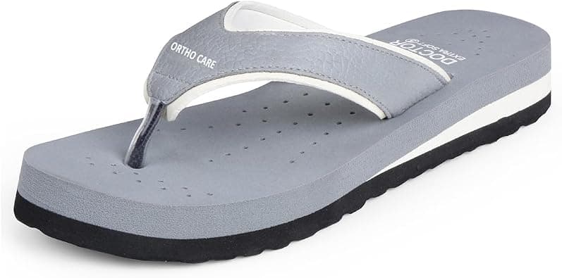 DOCTOR EXTRA SOFT Ortho Care Diabetic Orthopaedic Pregnancy Super Comfort Dr Flipflops and House Slippers For Women's and Girl's D-18 on Amazon.ae - Price Tracker