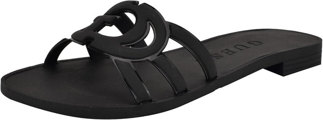 GUESS Elyho womens Flat Sandal on Amazon.ae - Price Tracker