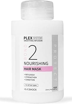 Headshock Plex System Smoothing Infusion | No 2. Restoring Hair Mask | 100ml - Amazon.ae Price Tracker