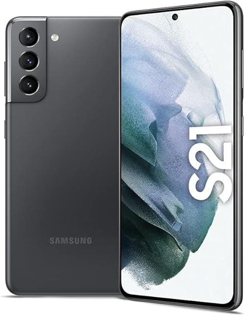 Samsung Galaxy S21 Dual SIM Smartphone, 128GB 8GB RAM 5G (UAE Version), Phantom Gray on Amazon.ae - Price Tracker