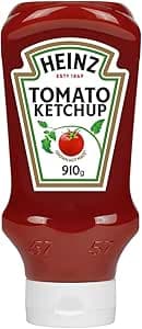 Heinz Tomato Ketchup Top Down Squeezy Bottle, 910 g on Amazon.ae - Price Tracker