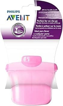 Philips Avent MILK POWDER DISPENSER PINK - Amazon.ae Price Tracker