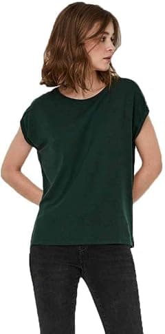 Vero Moda Women's VMAVA PLAIN S/S GA T-Shirt - Amazon.ae Price Tracker