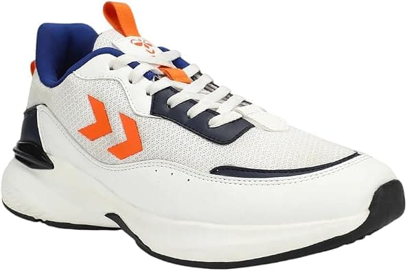 hummel Blaze Lace Up Sports Shoe Running,Walking & Gym Shoes with Lightweight TPR Sole Shoes for Men على Amazon.ae - متتبع الأسعار