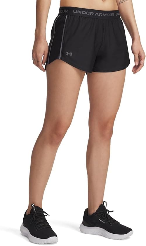 Under Armour womens Tech Play Up Shorts Shorts (pack of 1) on Amazon.ae - Price Tracker