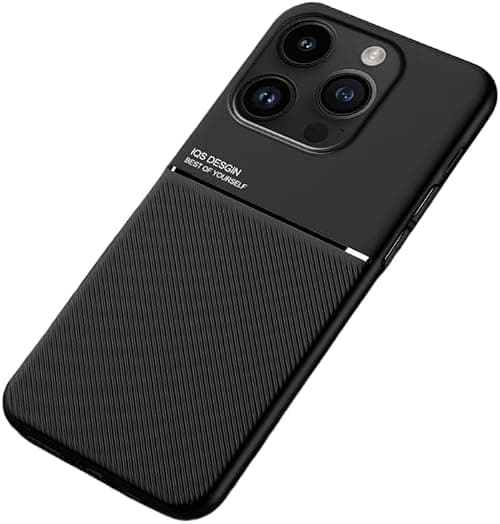 Case Compatible with Redmi Note 15 Pro Plus Car Magnetic Mount Camera Protection Shockproof Drop-proof Slim Fit 2 in 1【PU+TPU】Cover Black on Amazon.ae - Price Tracker