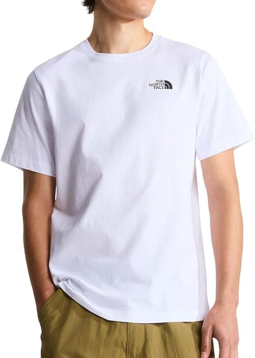 The North Face Mens M NORTH FACES REGULAR SHORT SLEEVE TEE-GRAPHIC T-Shirts (pack of 1) on Amazon - Best Deal Finder