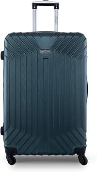 Durable 1 Piece Lightweight Cabin Size 20 inches Carrying 10KG Material-ABS 8 Wheels Hardsided Travel Suitcase - Army Green on Amazon.ae - Price Tracker