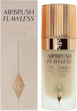 CHARLOTTE TILBURY Airbrush Flawless Foundation 30ml (4 Warm), 30 ml (Pack of 1) on Amazon.ae - Price Tracker