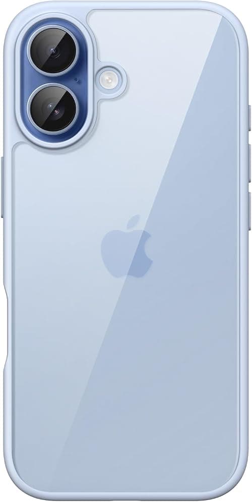 JETech Case for iPhone 17, Mist Blue على Amazon.ae - متتبع الأسعار