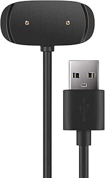 Elecdon Watch Charger For Amazfit Gtr 2, 2E, 2 Esim, Gts Mini, Bip U, U Pro, Pop Zepp E, Z,T-Rex Pro - Usb Charging Cable 3.3Ft /100Cm Smartwatch Accessories - Amazon.ae Price Tracker
