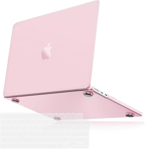 MOSISO Compatible with MacBook Air 13 inch Case M5-M2 2026, Baby Pink على Amazon.ae - متتبع الأسعار