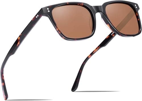 CARFIA Acetate Polarized Sunglasses for Women Small Face - AntiGlare UV400 Protection CA5354C على Amazon.ae - متتبع الأسعار