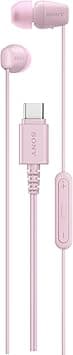 Sony IER-EX15C USB-C Plug, Wired in-Ear Headphones for iPhone and Android Phones, with Built-in Multi-Function Button, Volume and Mic Control, Supports USB Audio Class 1.0 Devices, Pink - Amazon.ae Price Tracker