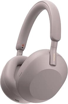 Sony WH-1000XM5 Industry Leading Noise Cancelling Wireless Headphones, Hi-Res Audio, Best Phone Call Quality, 30 Hours Battery Life, Wearing Detection, Alexa Voice Assistant, Multipoint - Pink on Amazon - Best Deal Finder