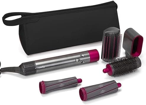 Travel Organizer for Dyson Supersonic Hair Dryer, Airwrap Styler, and Curling Iron - Portable Case Compatible With Accessories (Black) on Amazon.ae - Price Tracker
