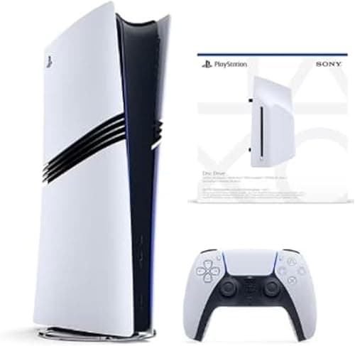 Sony PlayStation 5 PRO Digital Console [NEW 2024 Model] + Disc Drive - Bundle - International Version on Amazon - Best Deal Finder