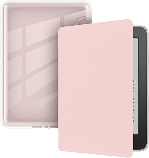 Clear Acrylic Case Compatible with All-New Kindle 7 Inch, Auto Sleep/Wake on Amazon.ae - Price Tracker