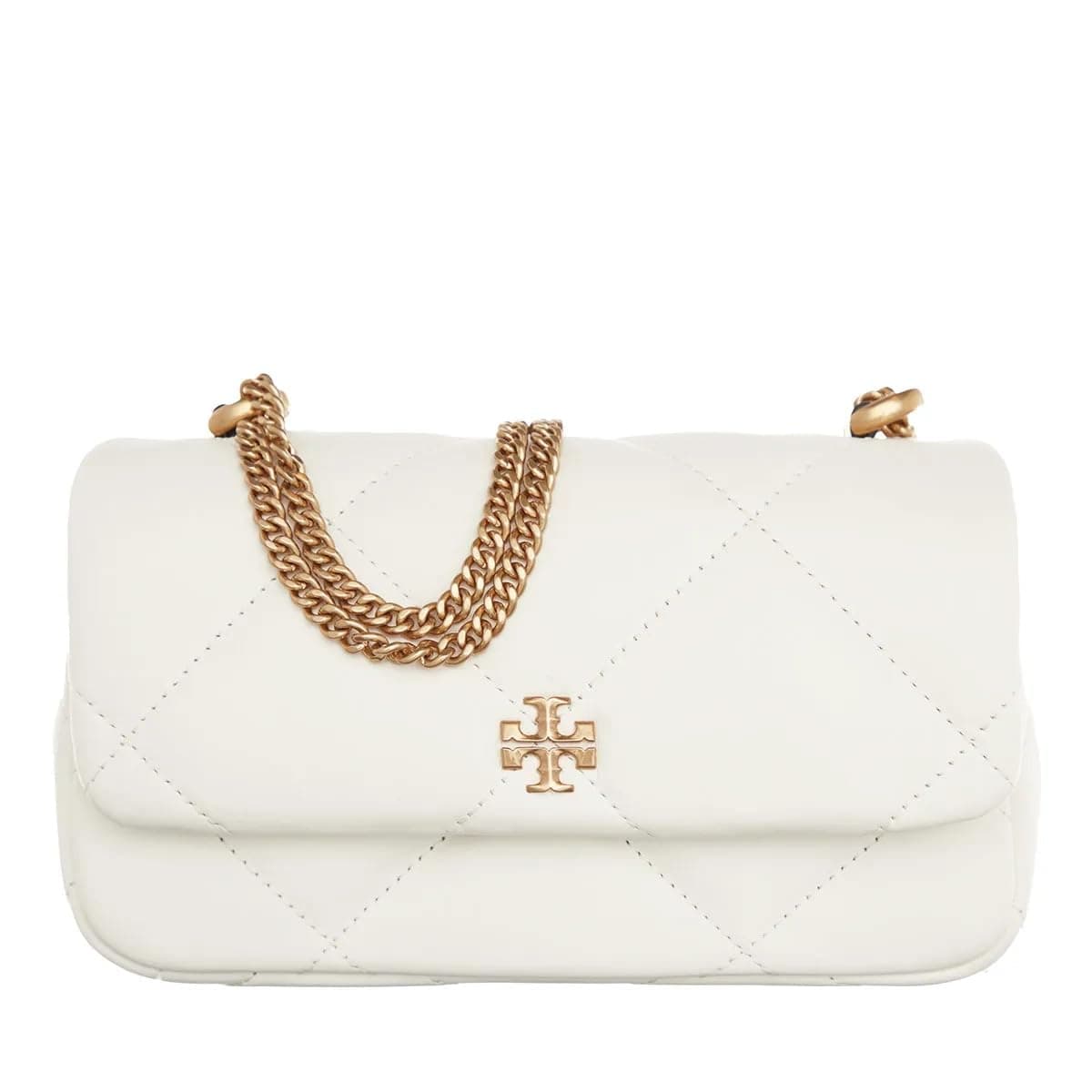 Tory Burch Womens Kira Diamond Quilt Mini Flap Bag Bags on Amazon.ae - Price Tracker