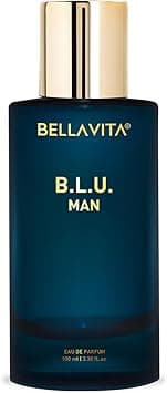 Bella Vita Luxury B.L.U Men Eau De Parfum Liquid Perfume With Lemon, Apple, Musk|Fresh, Refreshing, Energising Long Lasting Edp Fragrance Scent 100Ml - Amazon.ae Price Tracker