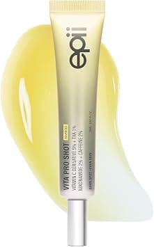 Vita Pro Shot Vitamin C Brightening Serum with Tranexamic Acid, Niacinamide & Caffeine - Korean Dark Spot Corrector for Hyperpigmentation, Uneven Skin Tone & Radiance 20mL on Amazon.ae - Price Tracker