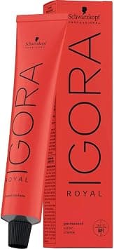 Schwarzkopf Professional Igora Royal Permanent Hair Color, 1-1, Blue Black, 60 Gram on Amazon.ae - Price Tracker