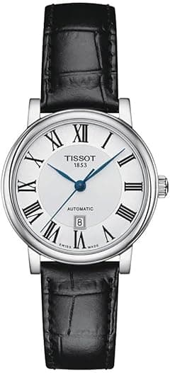 Tissot Automatic Silver Dial Ladies Watch T122.207.16.033.00 - Amazon.ae Price Tracker