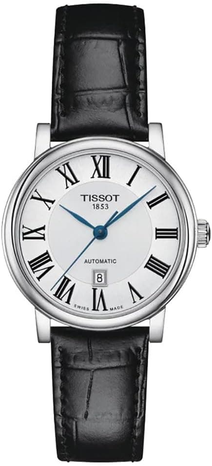 Tissot Automatic Silver Dial Ladies Watch T122.207.16.033.00 on Amazon.ae - Price Tracker