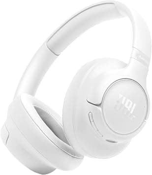 JBL Tune 730BT Wireless Over-Ear Bluetooth Headphones with Pure Bass Sound, 76H Battery Life, Dual Beamforming Mics, Multi-Point Bluetooth 6.0, Foldable & Comfortable – White (JBLT730BTWHT) on Amazon.ae - Price Tracker
