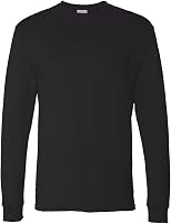 Hanes mens Essentials Long Sleeve T-shirt Value Pack (2-pack) Shirt (pack of 2) - Best Deal Finder