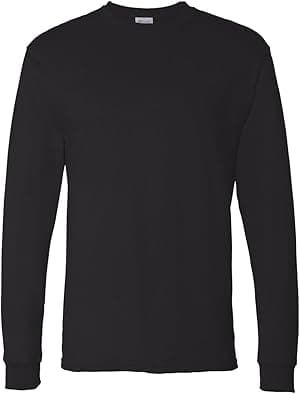 Hanes mens Essentials Long Sleeve T-shirt Value Pack (2-pack) Shirt (pack of 2) - Amazon.ae Price Tracker
