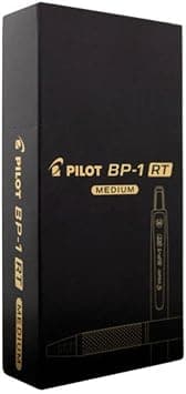 Pilot Rubberized Retractable Pen x 12 Units, 2410046PT, Black on Amazon.sa - Price Tracker