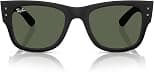 Ray-Ban Rb4840s Mega Wayfarer Liteforce Square Sunglasses - Best Deal Finder