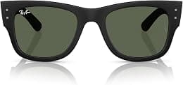 Ray-Ban Rb4840s Mega Wayfarer Liteforce Square Sunglasses - Best Deal Finder