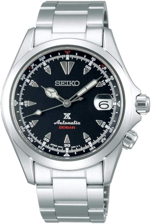 SEIKO Prospex Automatic Black Dial Men's Watch SPB117J1 on Amazon.ae - Price Tracker