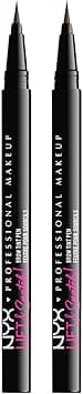 NYX PROFESSIONAL MAKEUP Lift & Eyebrow Tint Pen, Ash Brown (Pack Of 2) on Amazon.ae - Price Tracker