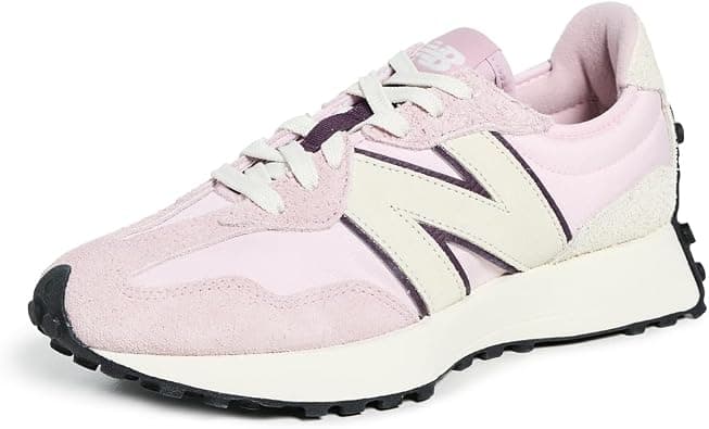 New Balance Womens 327 Sneakers Shoes, Color: BLACK (001), Size: 38 EU على Amazon.ae - متتبع الأسعار