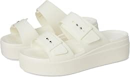 Crocs Brooklyn Buckle Low Wdg womens Brooklyn Buckle Low Wdg - Best Deal Finder