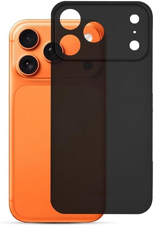MARGOUN K-ZDOO for iPhone 17 Pro Max Case Air Skin All Around Full Protection Ultra Slim 0.3mm Thickness 4g Feather Weight (Black, 17 PM) on Amazon.ae - Price Tracker