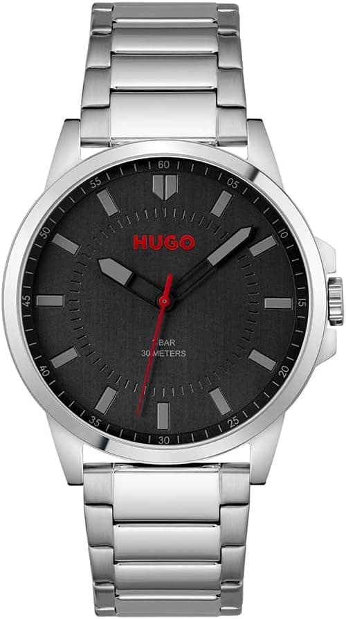 Hugo #FIRST Men Watch, Analog on Amazon.ae - Price Tracker