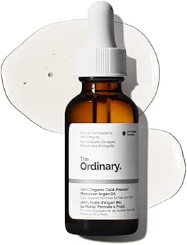 The Ordinary 100% Organic Cold-Pressed Moroccan Argan Oil (Daily support formula for hair and skin) on Amazon.ae - Price Tracker