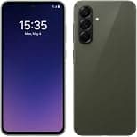 Samsung Galaxy A56 5G, Android Smartphone, 128GB Storage, 8GB RAM, Awesome Olive, 6x OS Upgrades, Large Display, Long Battery Life (KSA Version) - متتبع أسعار Amazon.sa