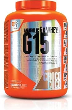 G15 Anabolic 3kg E.F 100 g of the product contain 50% of RDI values, Strawberry on Amazon - Best Deal Finder