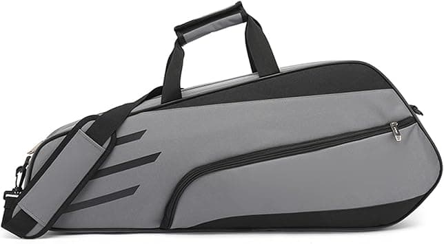 Badminton Racket Bag - Double Shoulder and One Shoulder Backpack for Men and Women - Thickened Korean Version for Students - Accommodates 3 Rackets on Amazon.ae - Price Tracker