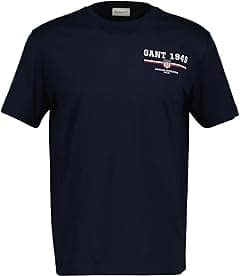 GANT Men's Graphic Ss T-Shirt - Amazon.ae Price Tracker