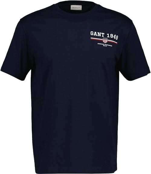 GANT Men's Graphic Ss T-Shirt on Amazon.ae - Price Tracker