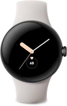Google Pixel Watch LTE Smartwatch Compatible with Cellular or WiFi Data, GPS, BT and Heart Rate Monitor 41mm, Bulk Packaging (Chalk) on Amazon.ae - Price Tracker
