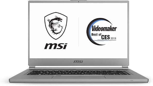 MSI P65 Creator-253 15.6" Ultra Thin Productivity/Gaming Laptop, NVIDIA RTX 2070 8G, 144Hz 7ms, Intel Core i7-8750H, 32GB, 512GB NVMe SSD RAID, TB3, Fingerprint, Win 10 PRO on Amazon.ae - Price Tracker