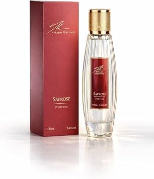 Safrose Perfume – Long Lasting Spicy Floral Fragrance for Women & Men – Premium Eau de Parfum 100ml – Made in France on Amazon.ae - Price Tracker